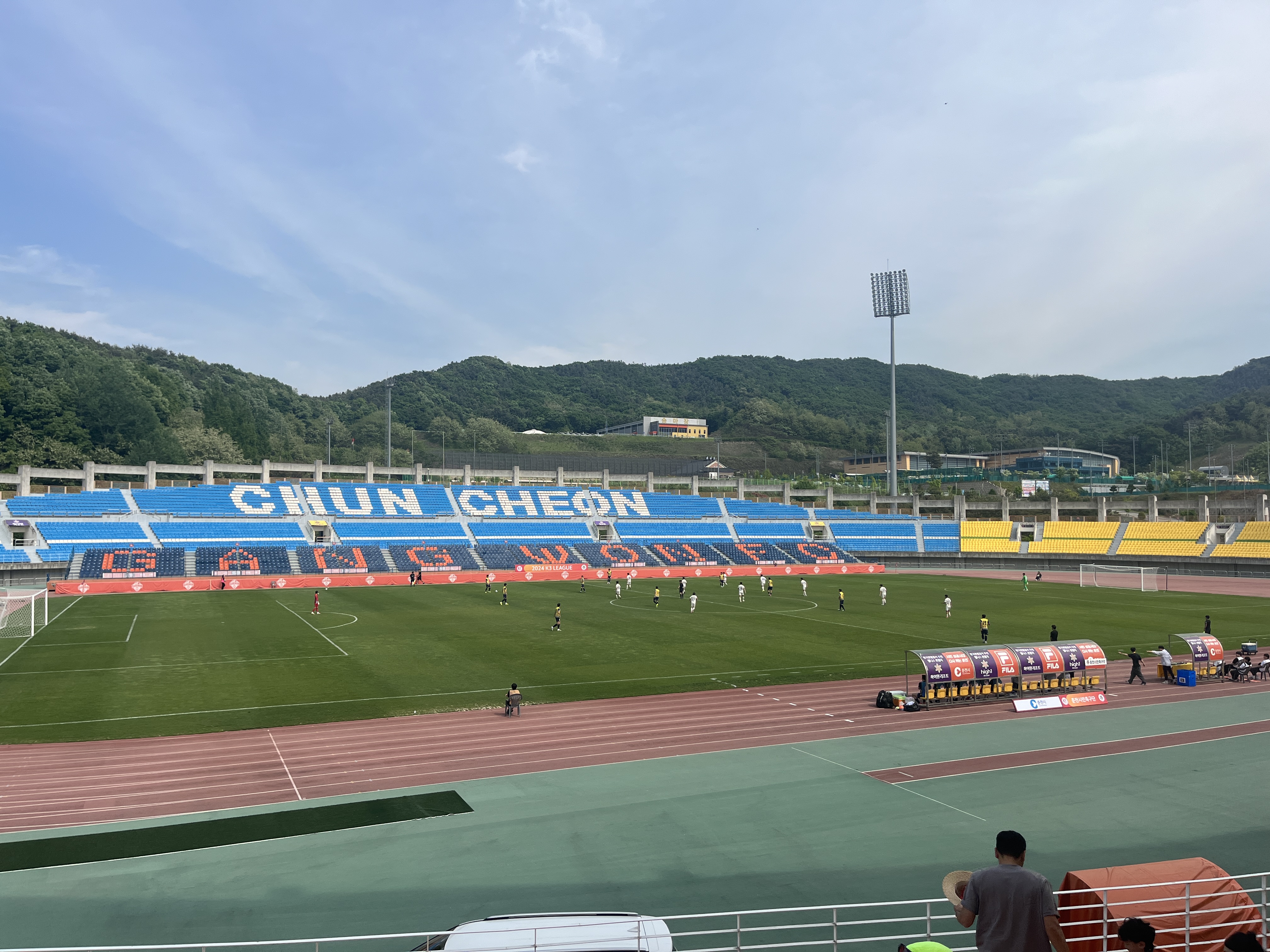 Lee Hyung-taik Tennis Academy, Chuncheon, South Korea — image 1