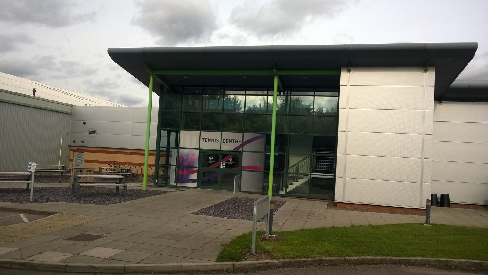 Loughborough University National Tennis Academy (LUNTA), Loughborough, United Kingdom — image 1