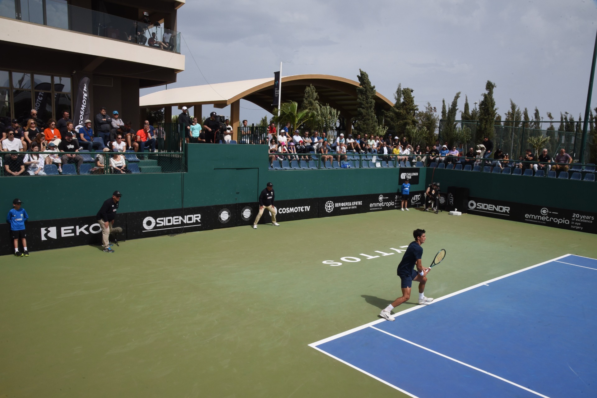 Lyttos Tennis Academy, Hersonissos, Greece — image 1