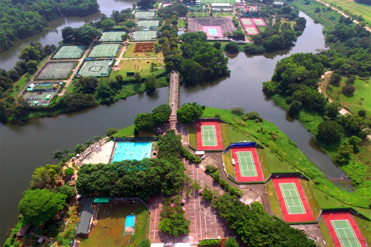 Mission Hills Tennis Academy, Shenzhen, China — image 1
