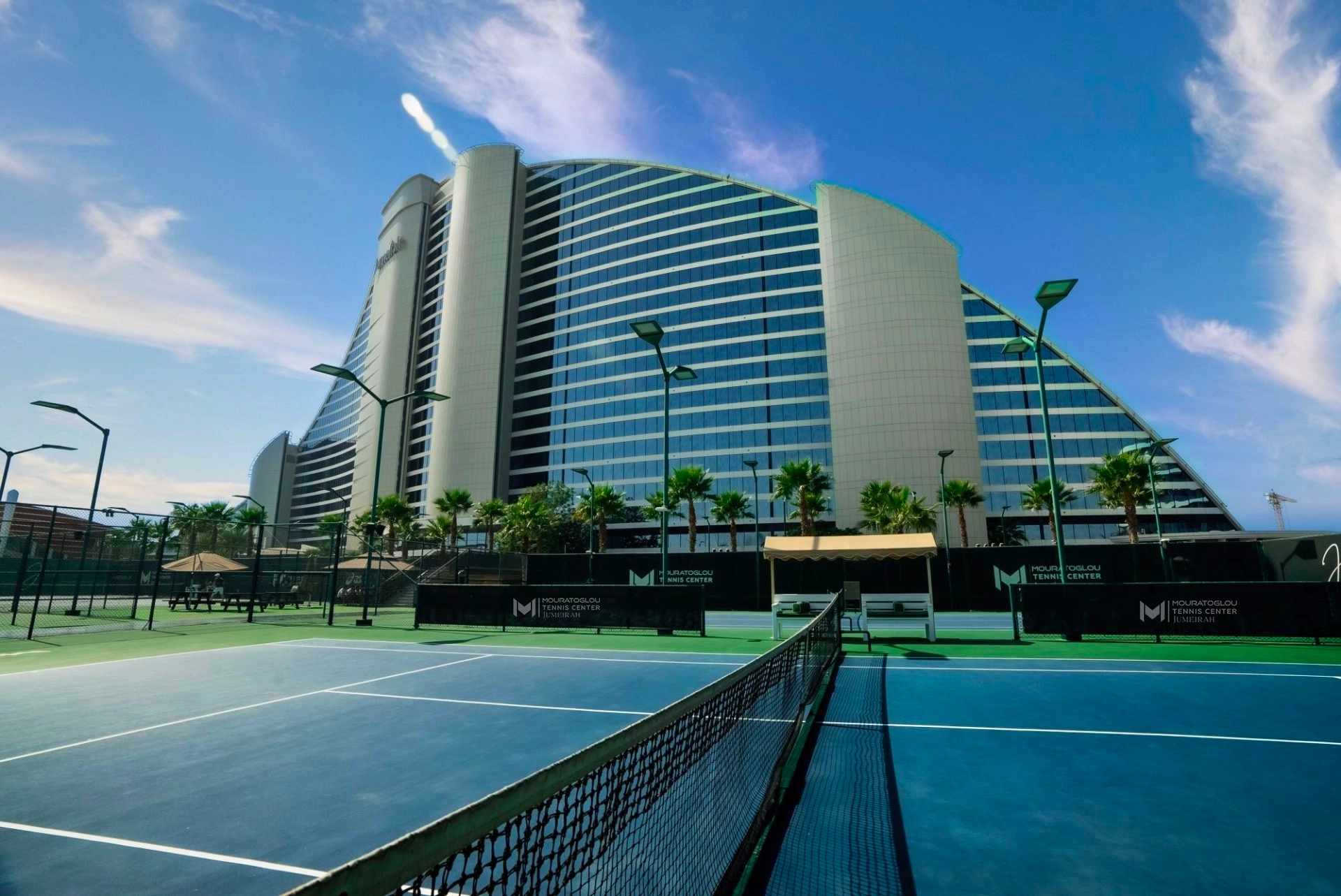 Mouratoglou Tennis Center Dubai, Dubai, United Arab Emirates — image 1