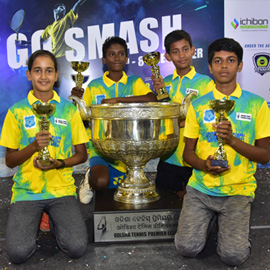 Neelachal Tennis Academy, New Delhi, India — image 1