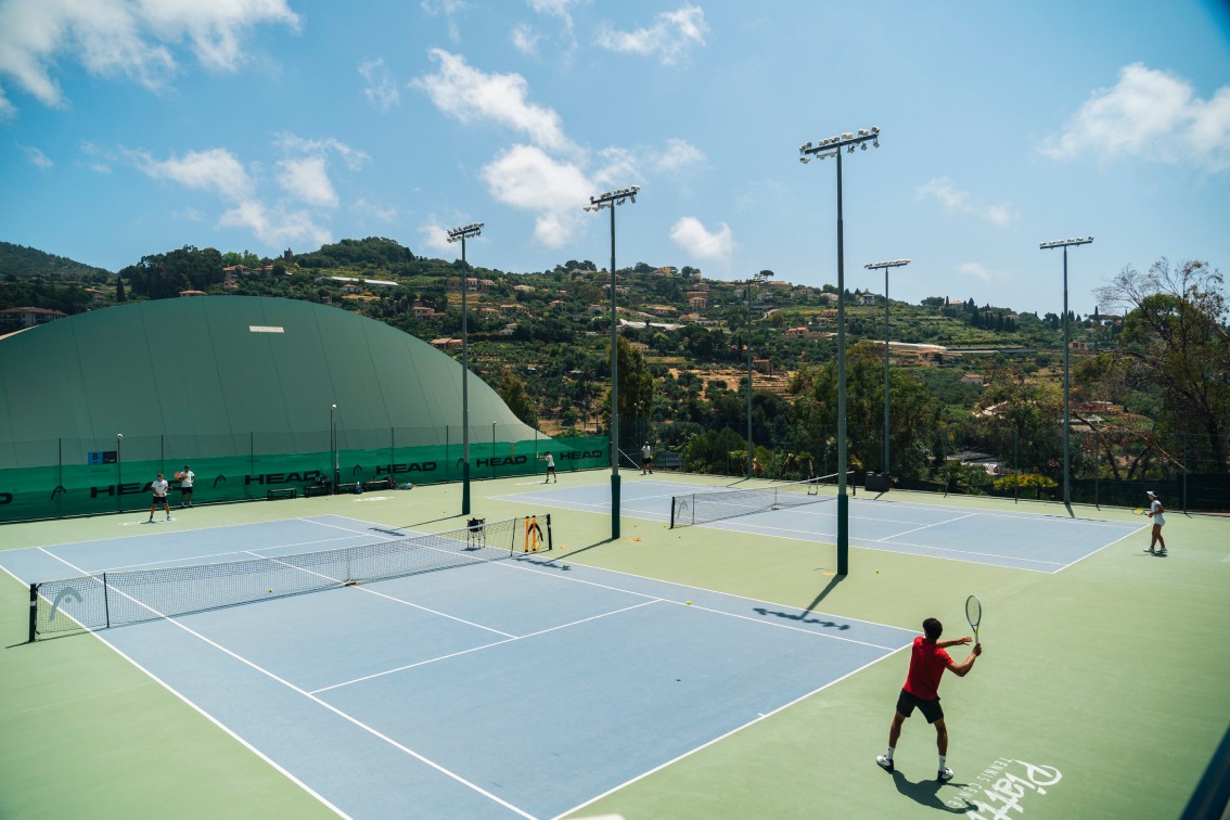 Piatti Tennis Center, Bordighera, Italy — image 1