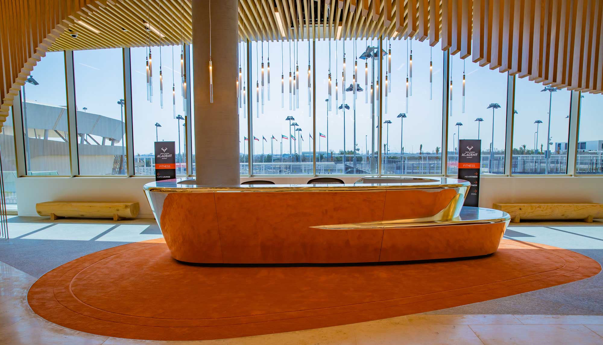 Rafa Nadal Academy Kuwait, Zahra, Kuwait — image 1