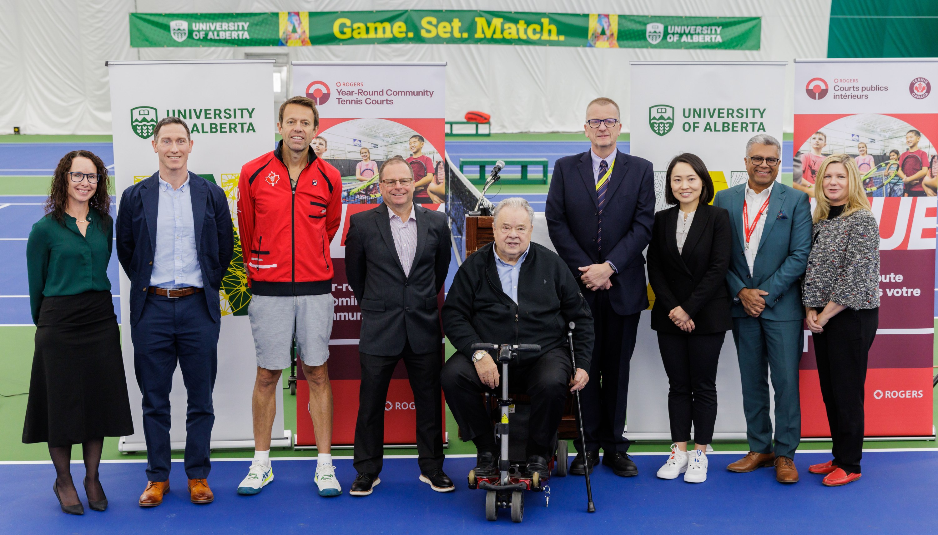 Saville Community Sports Centre — Saville Tennis Centre, Edmonton, Canada — image 1