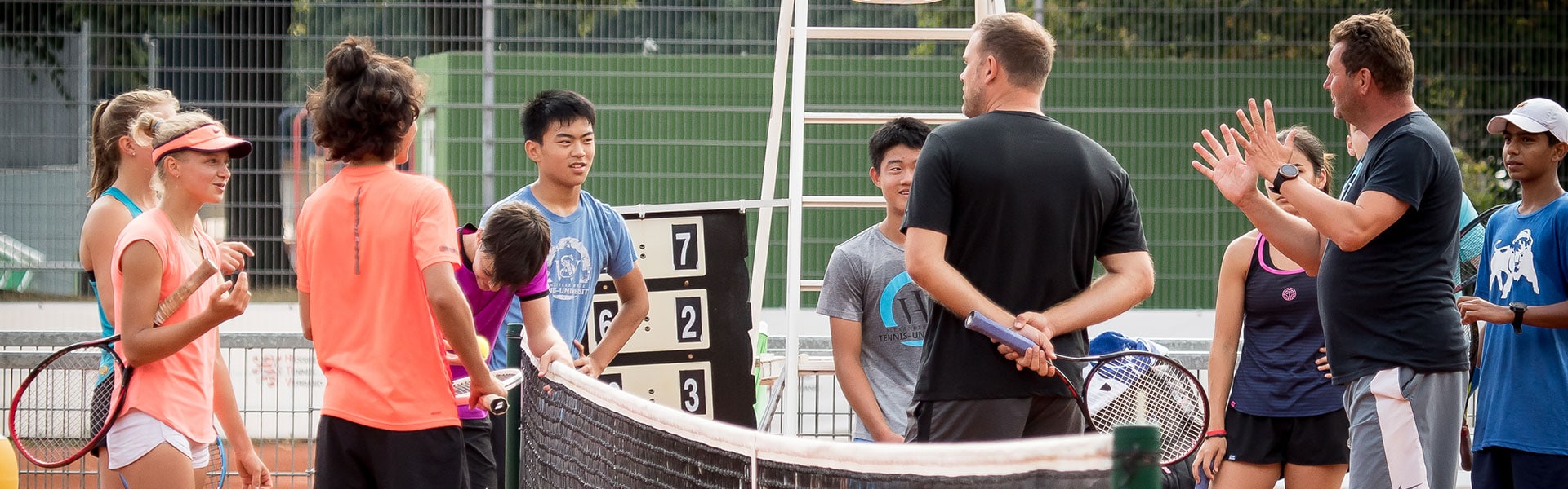 Schüttler Waske Tennis-University, Offenbach am Main, Germany — image 1