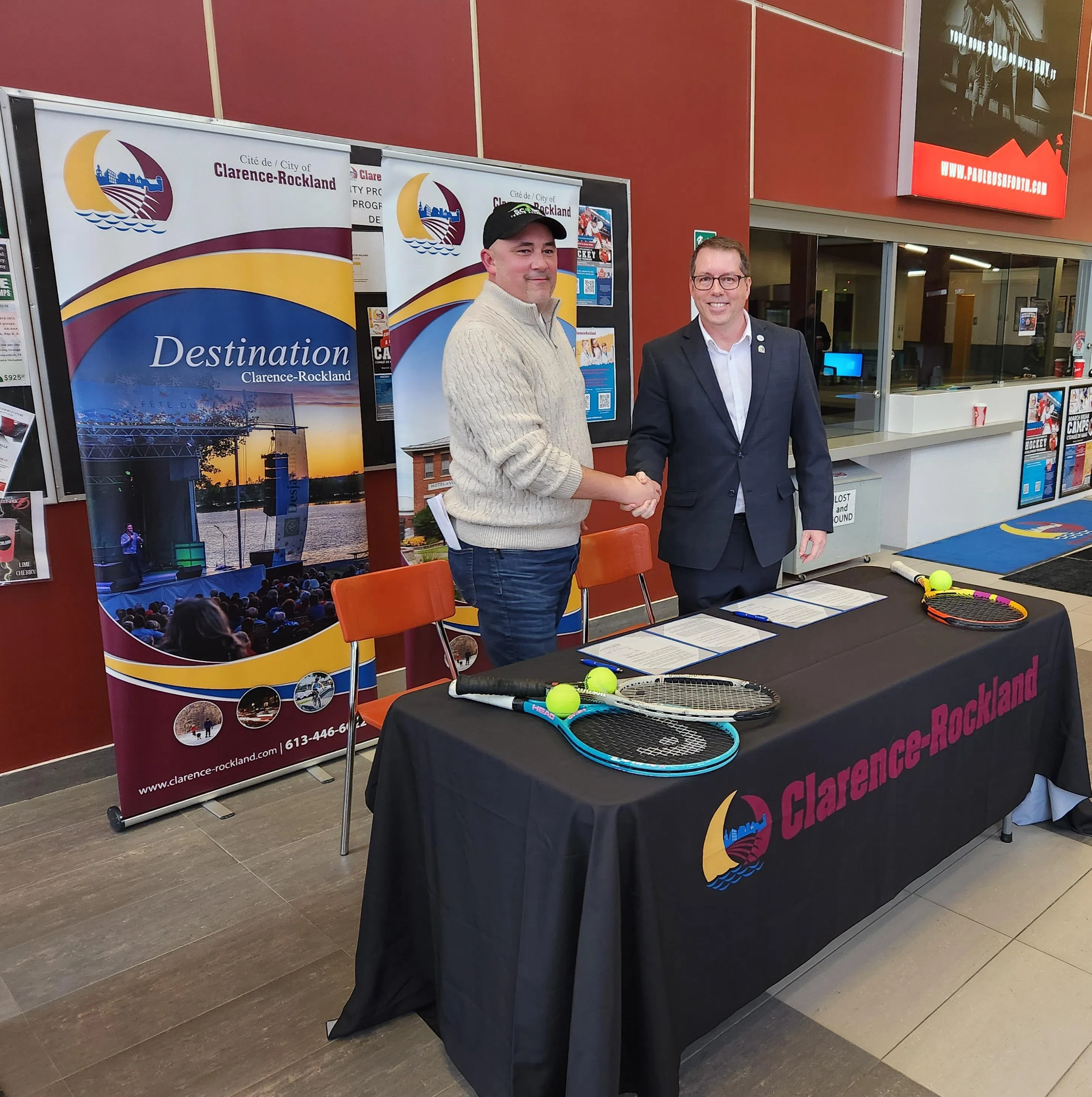 SCORE Tennis Academy, Clarence-Rockland, Canada — image 1