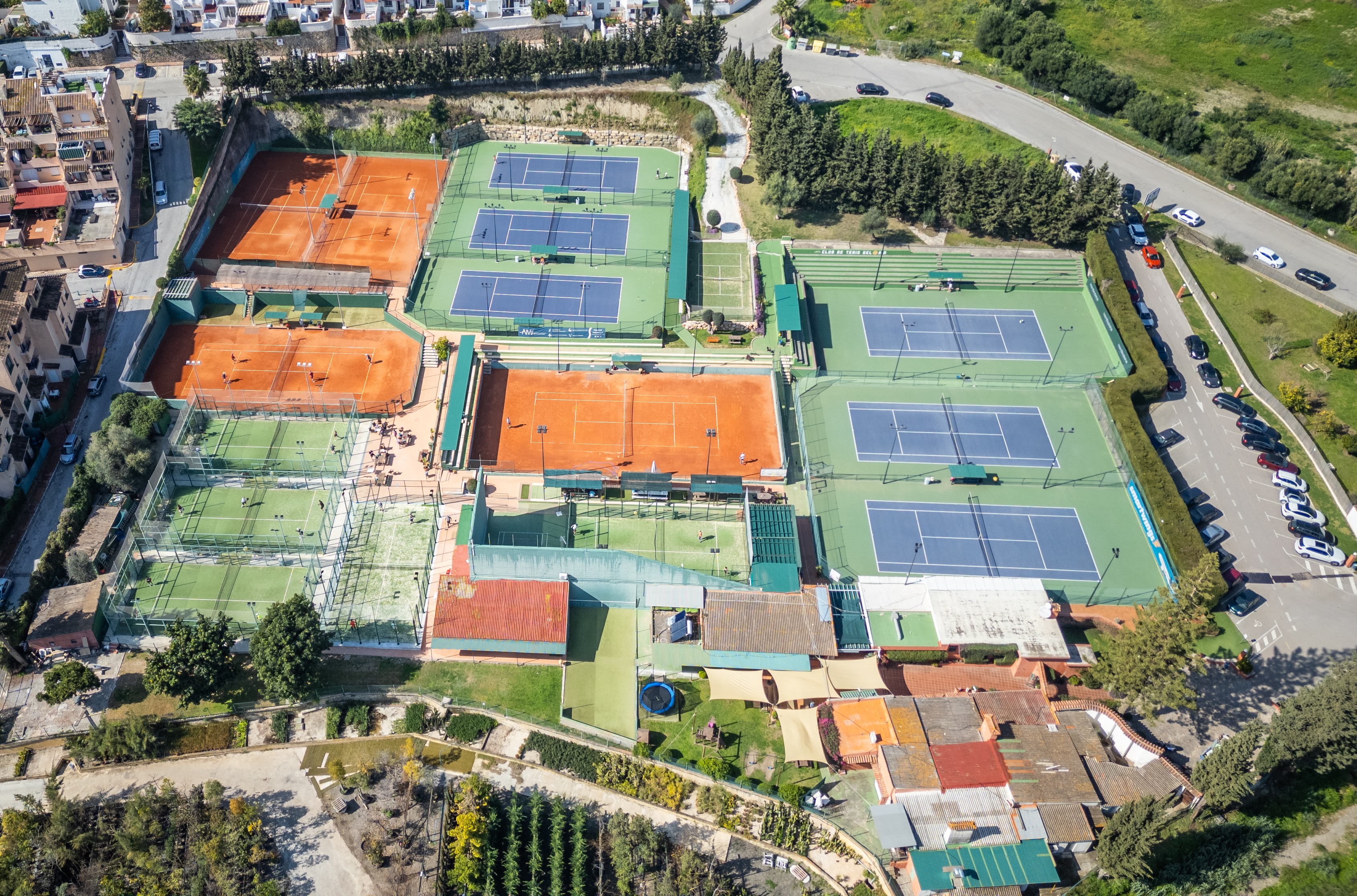 Sergio Gomez Marbella Tennis Academy, Estepona, Spain — image 1