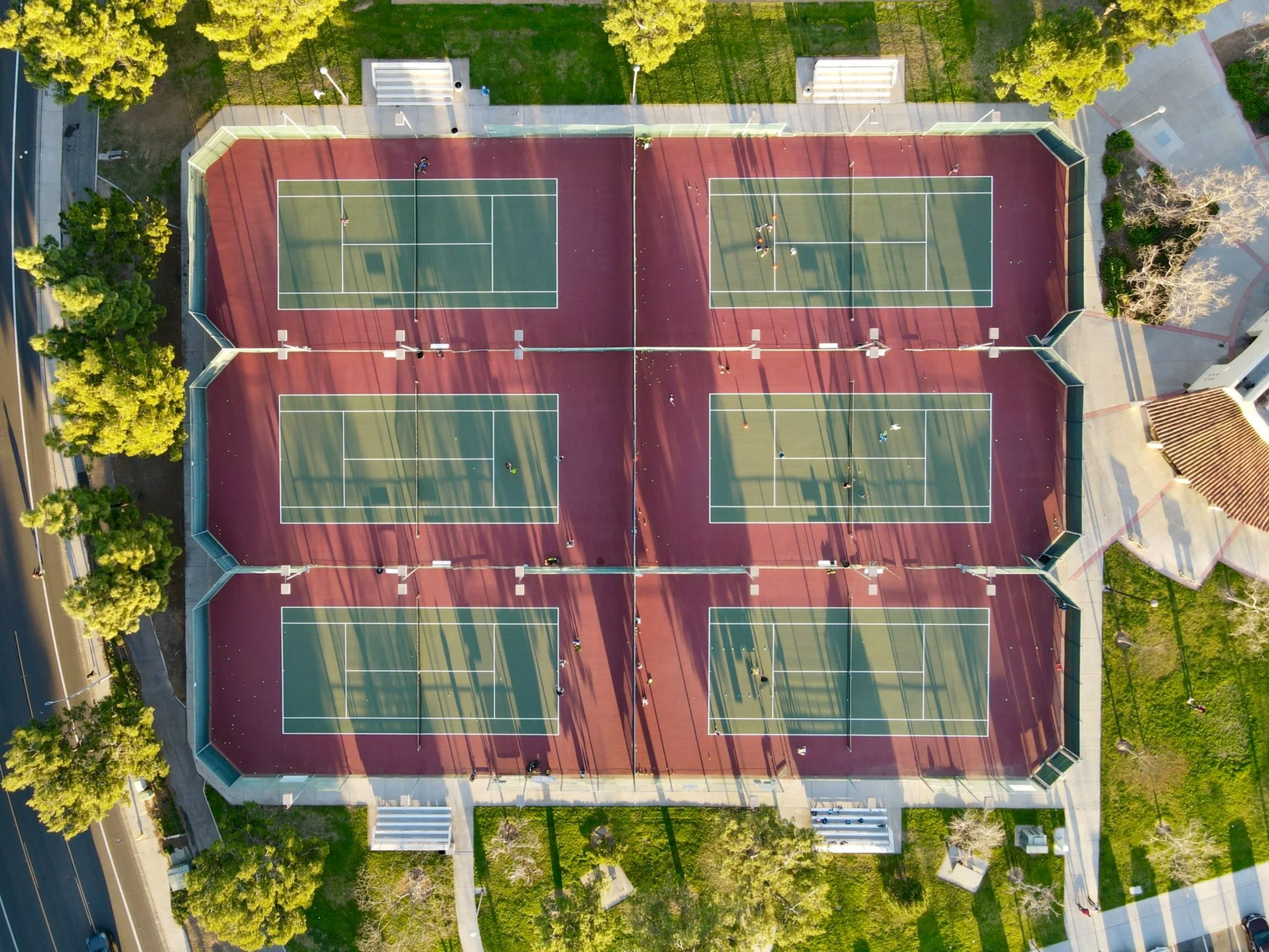 Tustin Tennis Academy, Tustin, United States — image 1 Tustin Tennis Academy, Tustin, United States — image 1