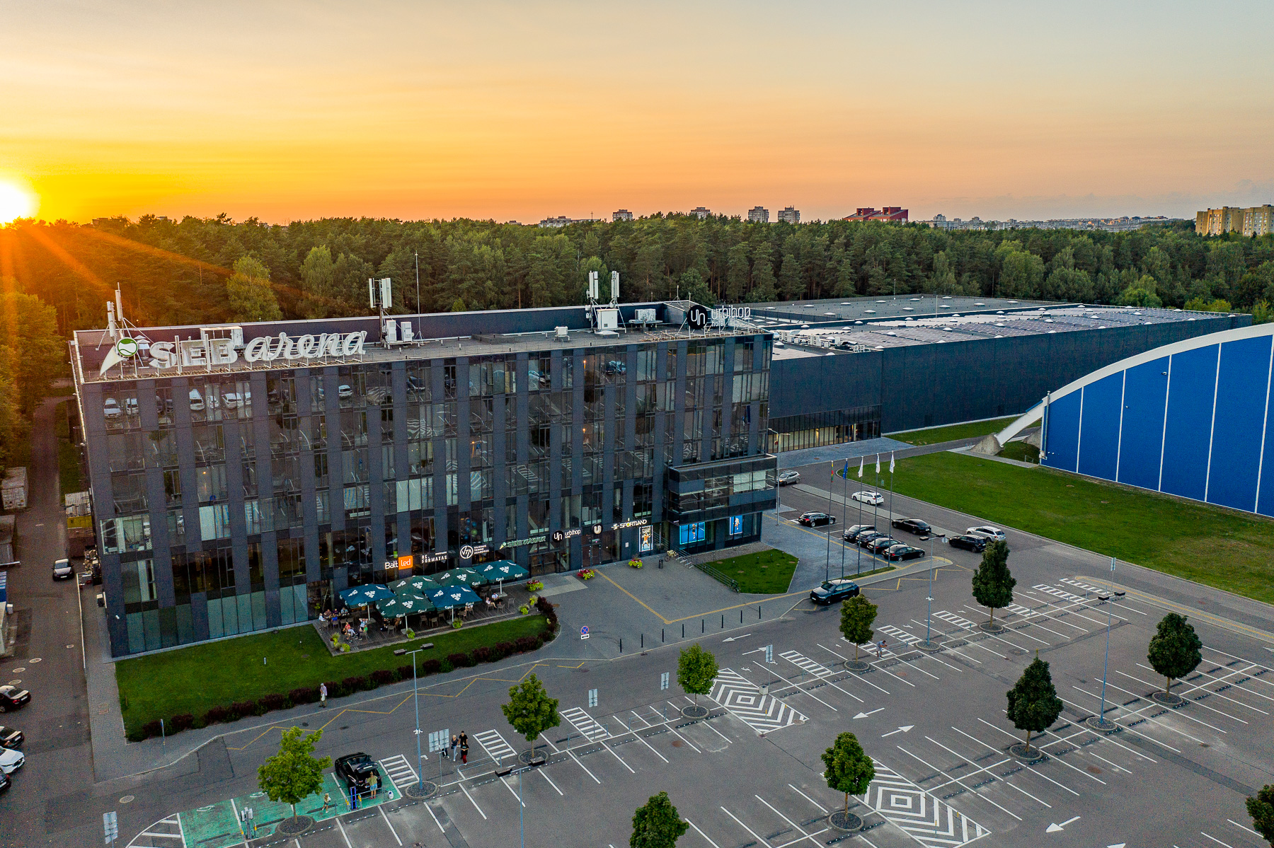 Vilnius Tennis Academy, Vilnius, Lithuania — image 1
